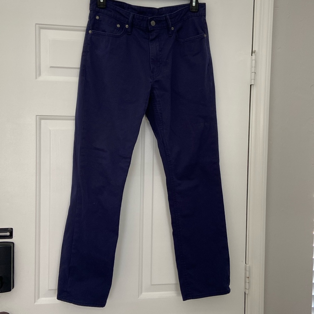 Men’s Levi’s 511 pants waist 33, length 30